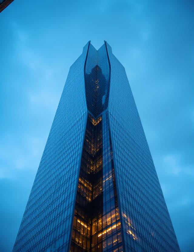 Modern UK architecture representing stability and governance